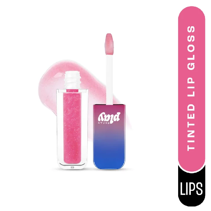 Sugar Play Power Drip Lip Gloss - 01 Mood, 2ml-2.webp